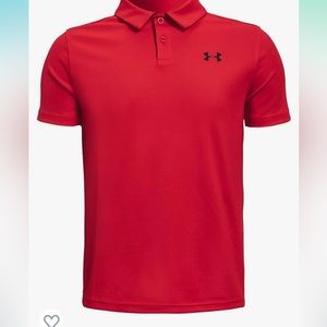 Under Armour Boys Performance Polo size Small